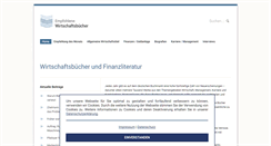Desktop Screenshot of empfohlene-wirtschaftsbuecher.de