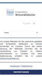 Mobile Screenshot of empfohlene-wirtschaftsbuecher.de